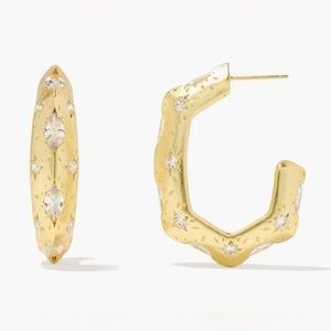 Kendra Scott Holland Hoop Earrings